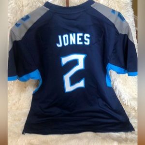 YOUTH XL TENNESSEE TITANS JERSEY